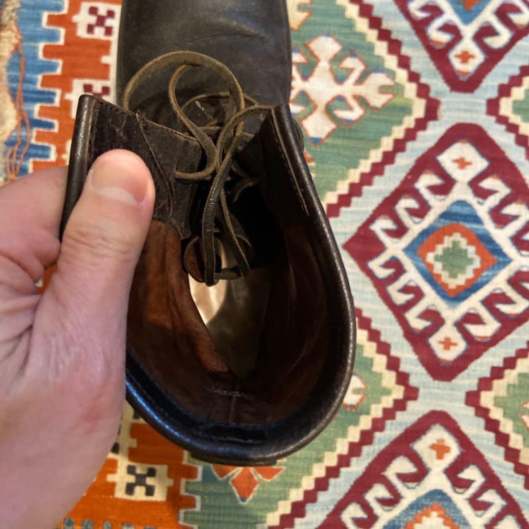 セール！C DIEM レースアップブーツ　サイズ43