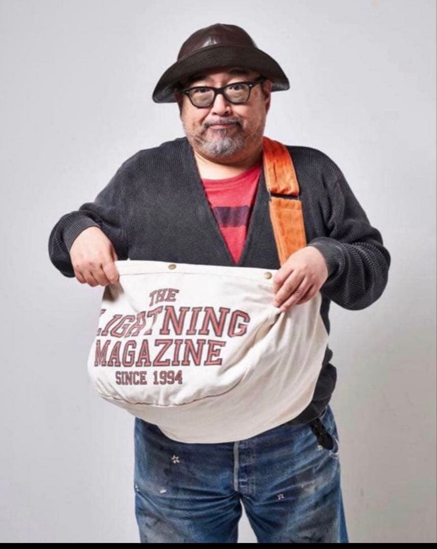 限定品 完売品 ライトニングマガジン ニュースペーパーバッグ
