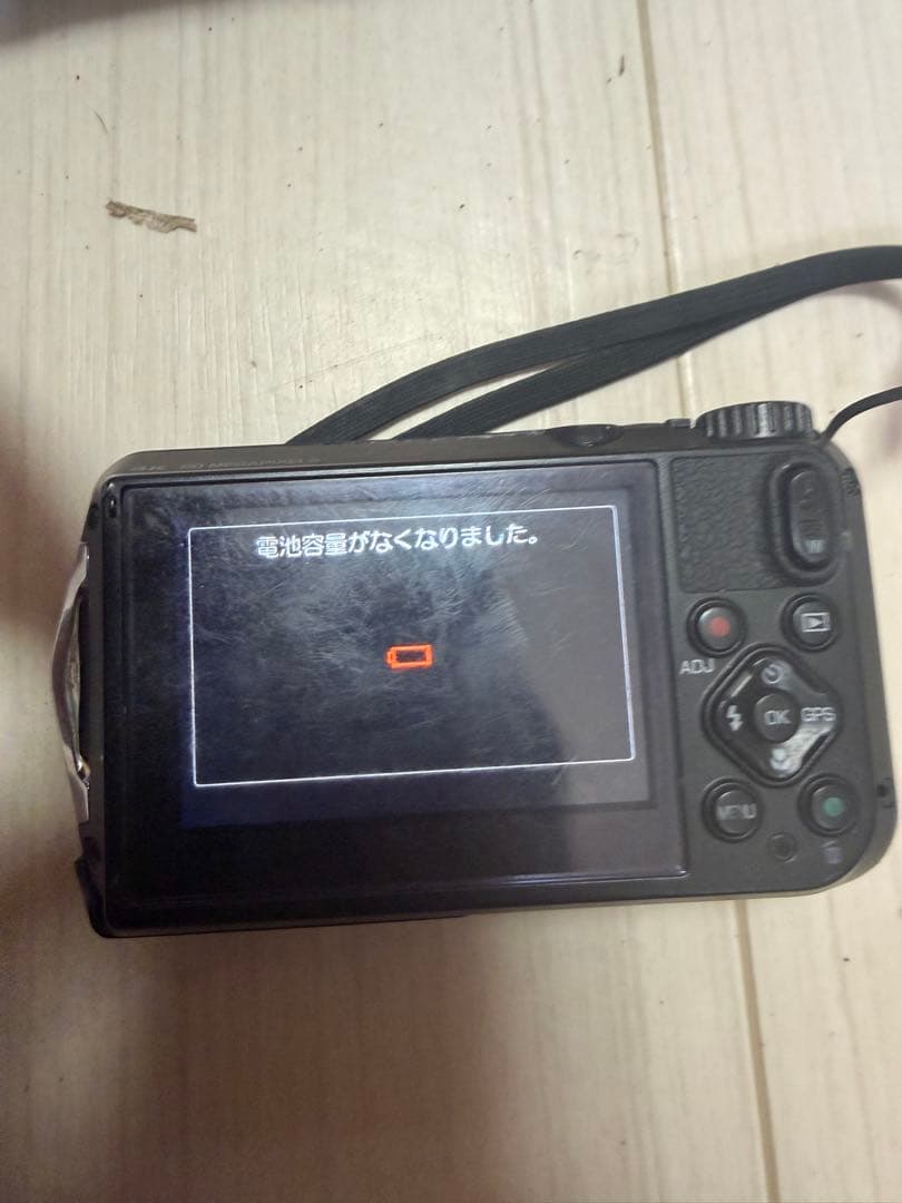 ジャンク　PENTAX WG-8コンパクトデジタルカメラ