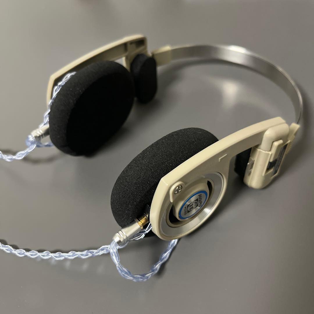 koss porta pro MMCX化済み 有線ケーブル付き ケース付き