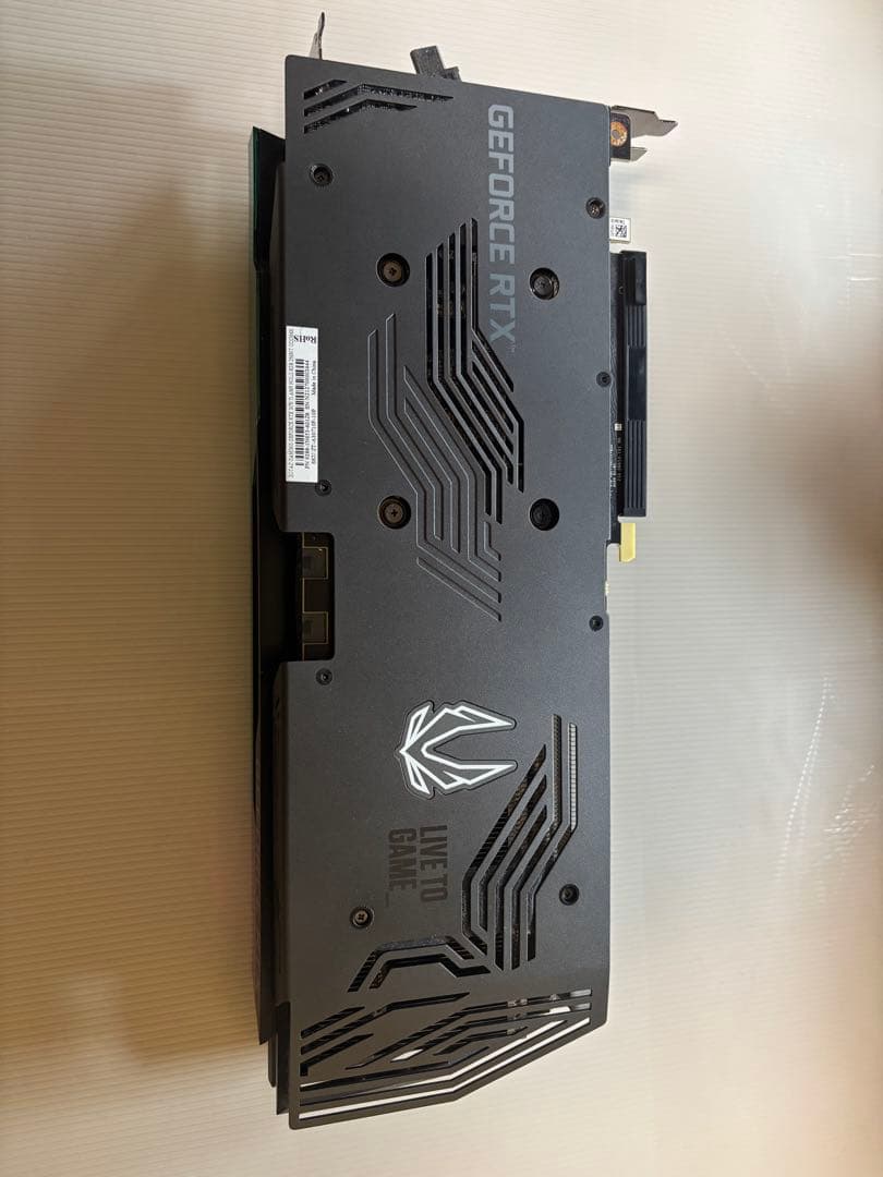 グラフィックボード・グラボ・ビデオカード ZOTAC GAMING RTX 3070ti