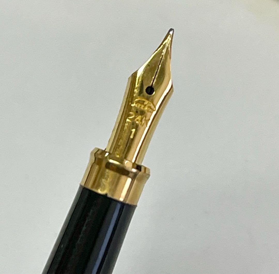 未使用　Sailor Gracile ゴールド万年筆　ペン先24k