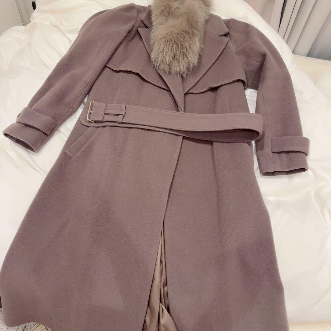 【4r.2i.0309】ノエラ　ウールトレンチコート