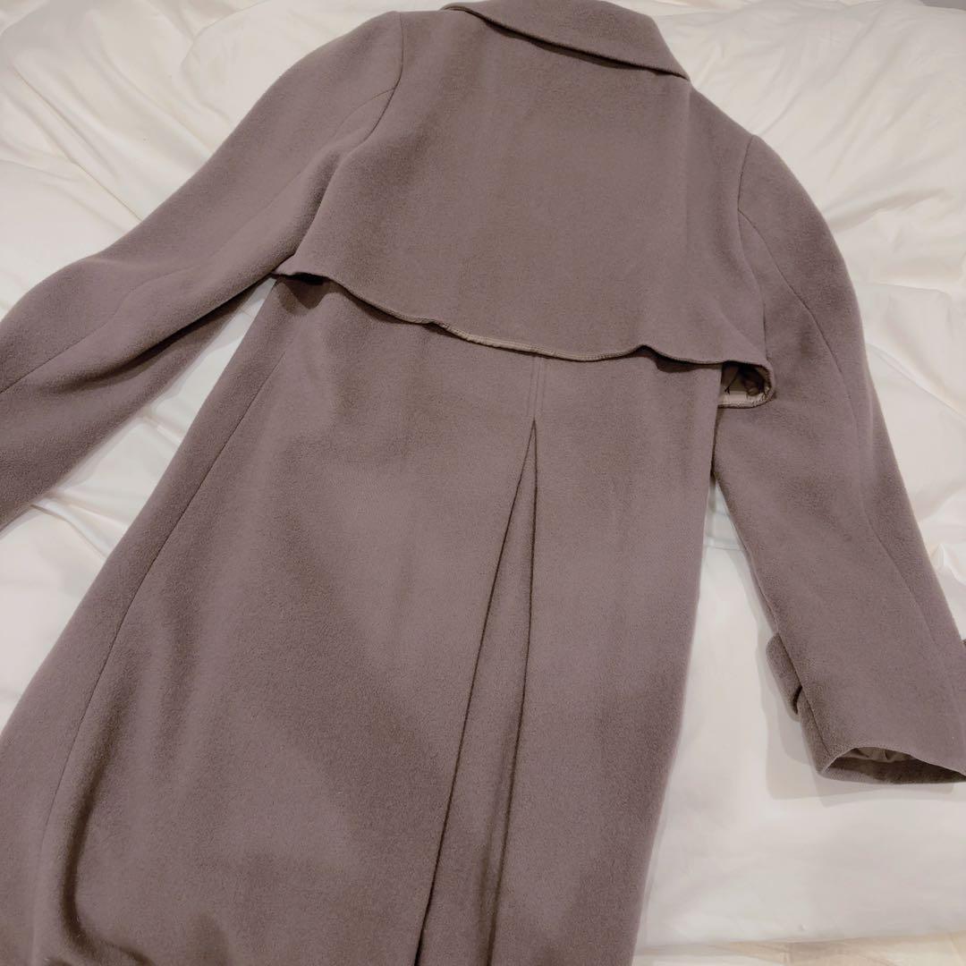 【4r.2i.0309】ノエラ　ウールトレンチコート