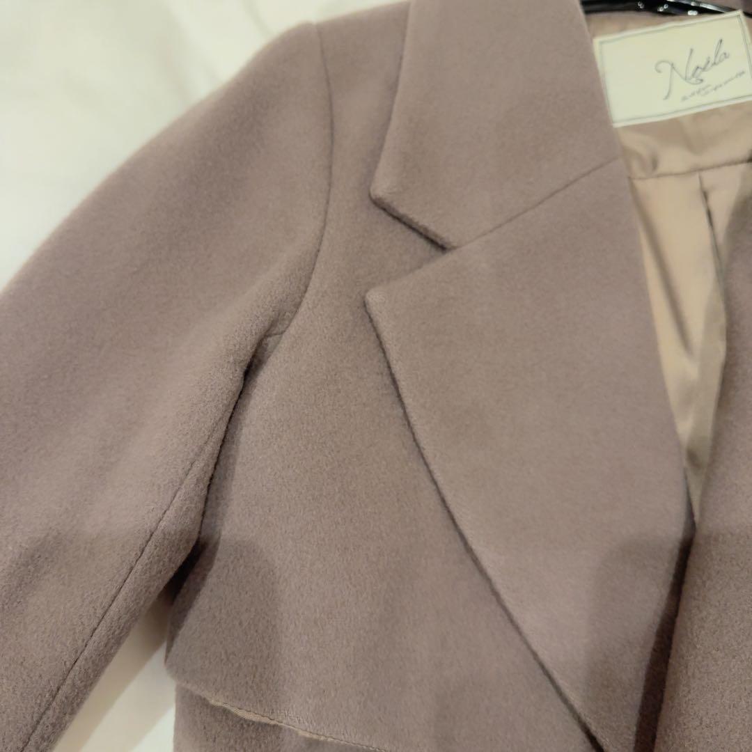 【4r.2i.0309】ノエラ　ウールトレンチコート