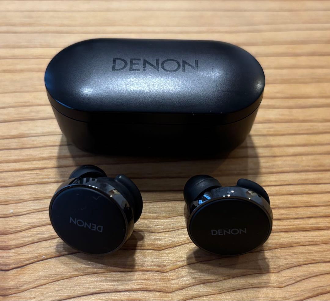DENON Perl Pro ワイヤレスイヤホン ブラック