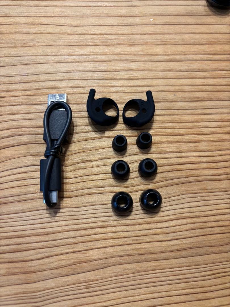 DENON Perl Pro ワイヤレスイヤホン ブラック