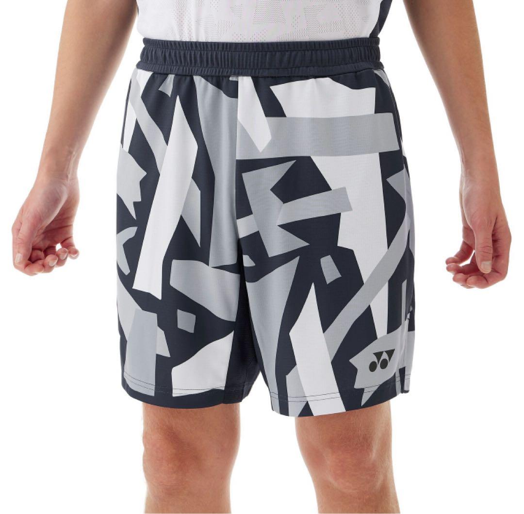 【新品未開封】 YONEX ハーフパンツ ダークネイビー　Lサイズ