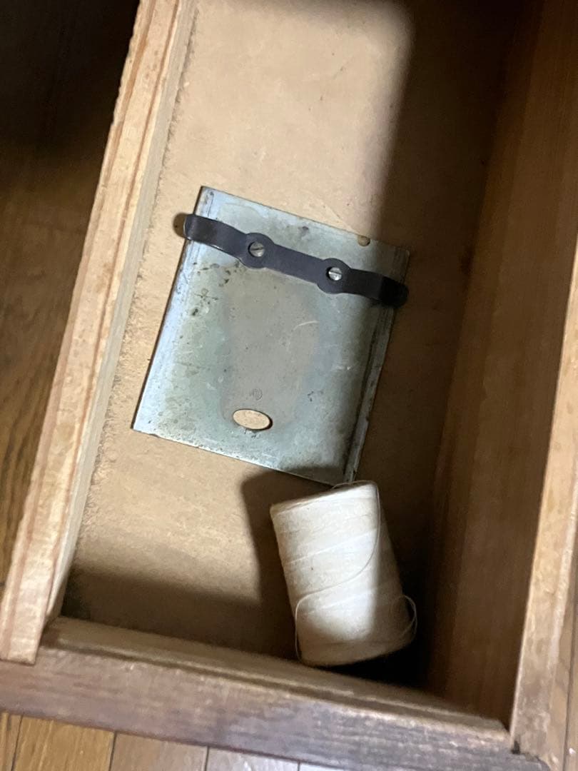 アンティーク足踏みミシン