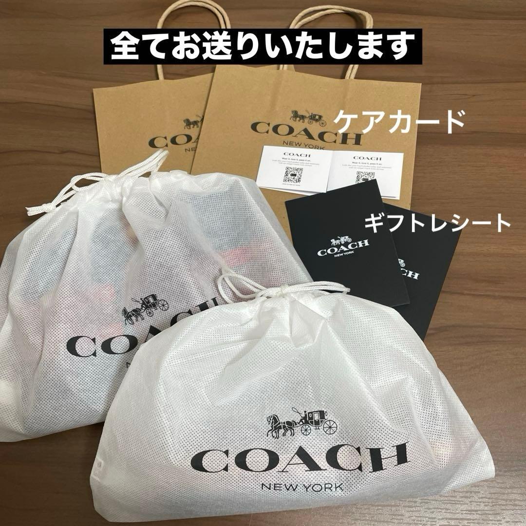 【新品】COACHコーチ★ノートブック&ペンケース★シグネチャーキャンバスレザー