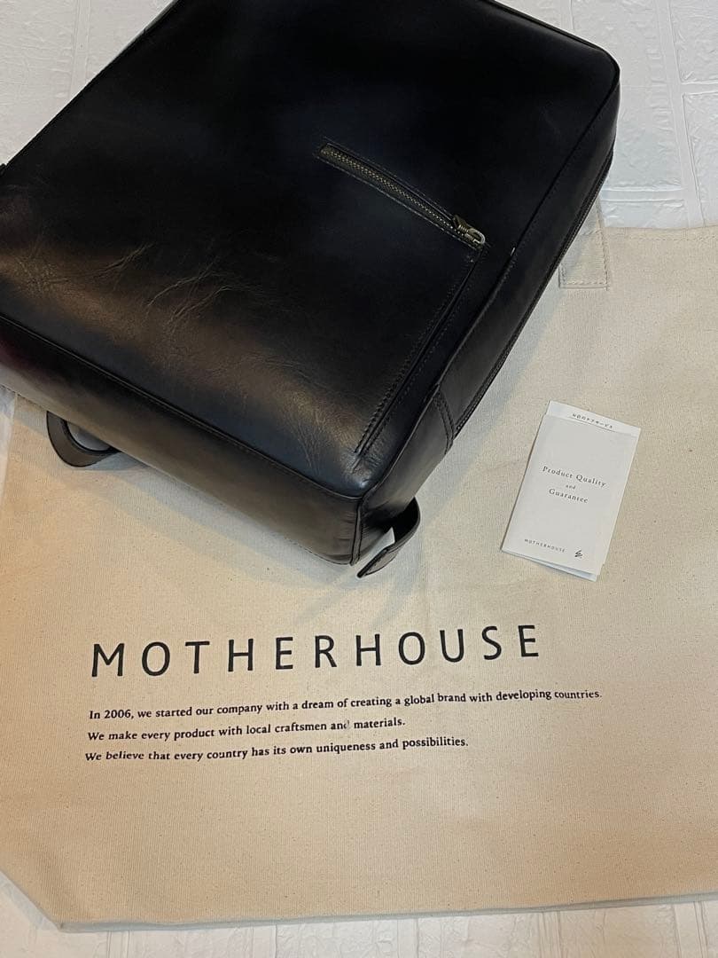 MOTHERHOUSE　アンティークスクエア　バックパック　リュク　❤︎