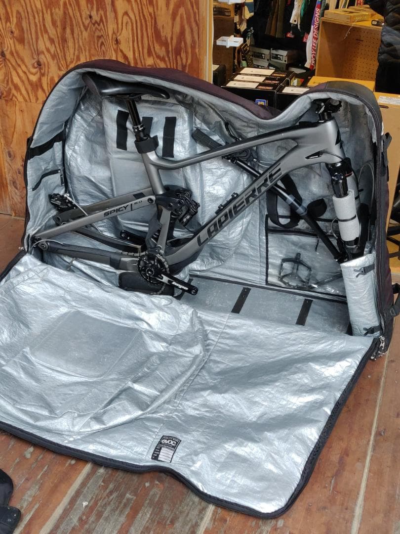 EVOCイーボック バイクトラベル輪行バッグ