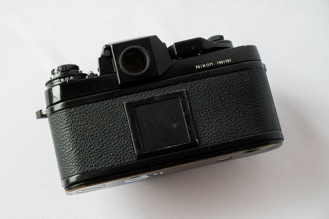 【ジャンク】ニコンF3（電源がはいりません）