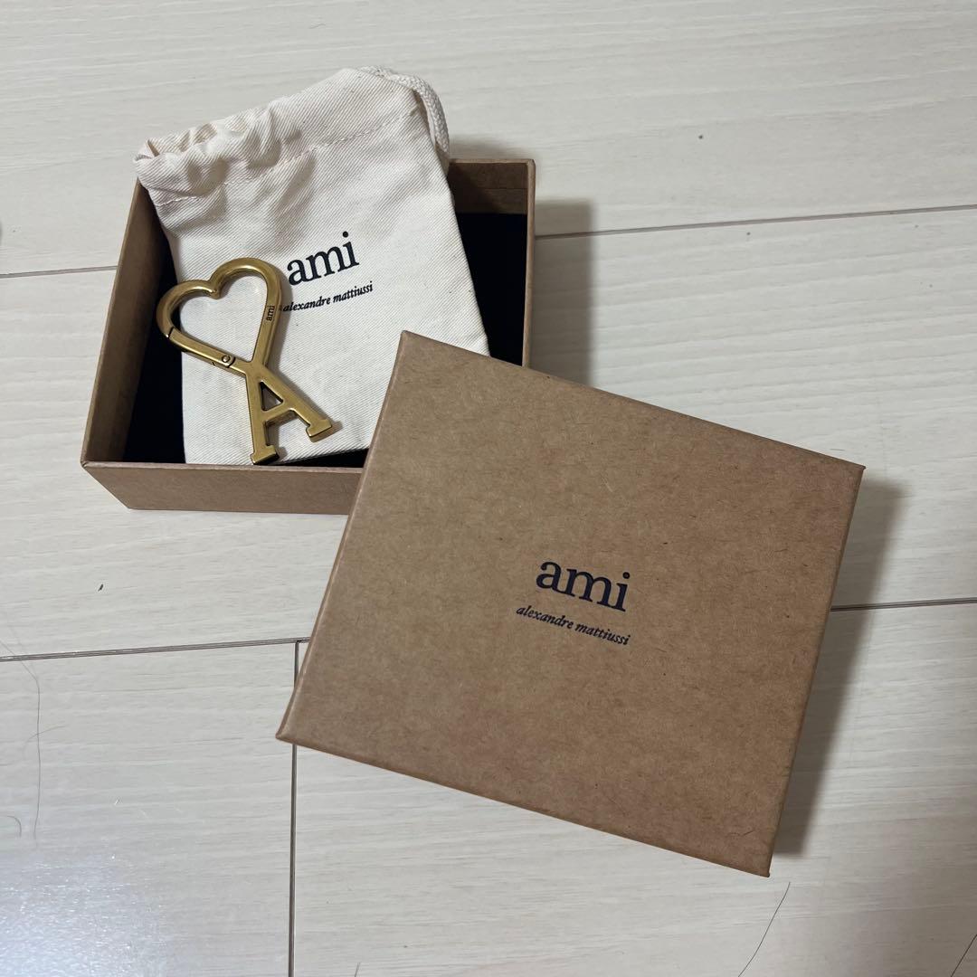 ami paris AMI DE COEUR フック キーリング