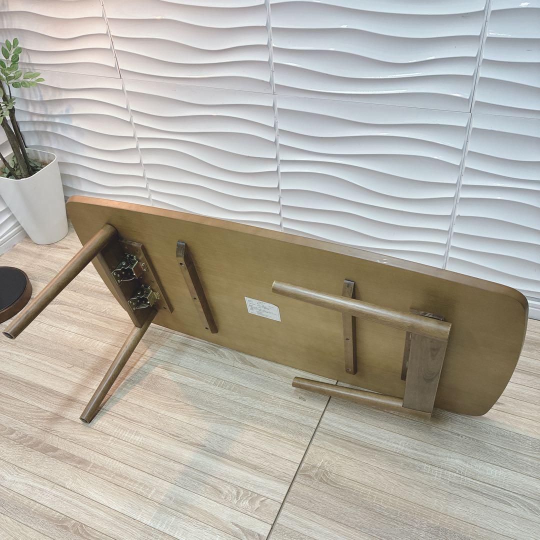 ◇大阪府全域 神戸市 配達料無料！◇東谷◇ローテーブル◇折り畳み式◇天然