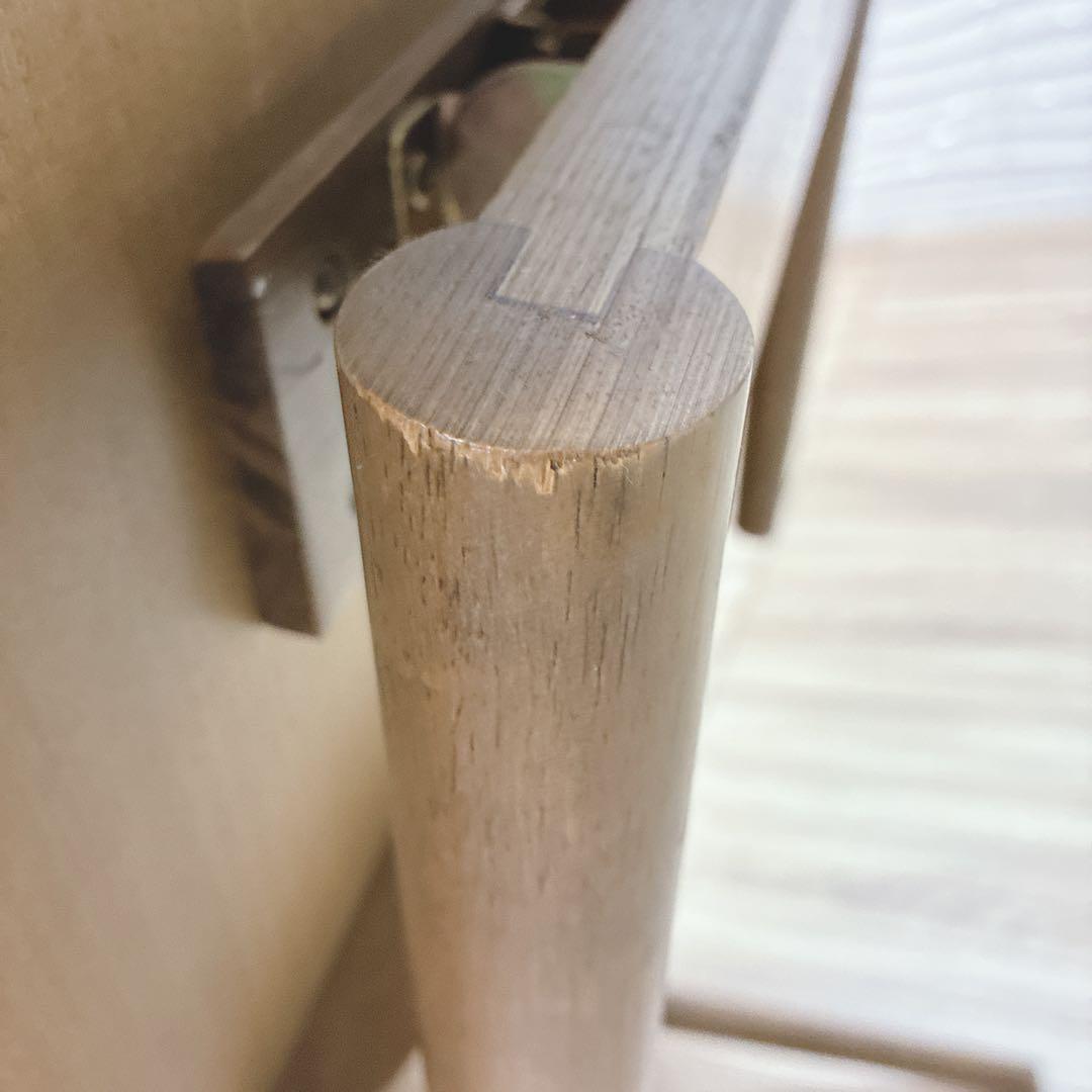 ◇大阪府全域 神戸市 配達料無料！◇東谷◇ローテーブル◇折り畳み式◇天然