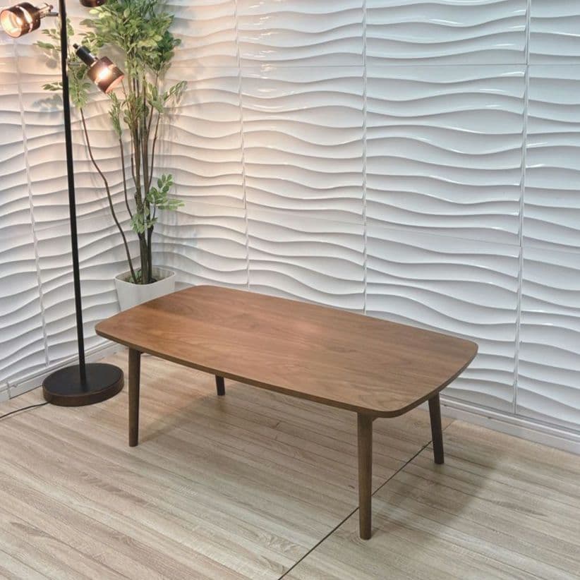 ◇大阪府全域 神戸市 配達料無料！◇東谷◇ローテーブル◇折り畳み式◇天然