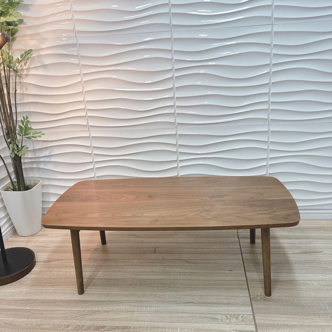 ◇大阪府全域 神戸市 配達料無料！◇東谷◇ローテーブル◇折り畳み式◇天然