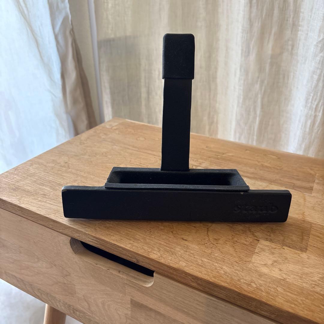 ストウブ鍋の蓋置き、スタンド純正