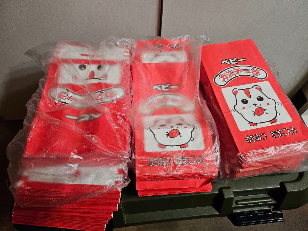 とぉちゃんんベビーカステラメーカー 中古　ディスプレイ付き チ