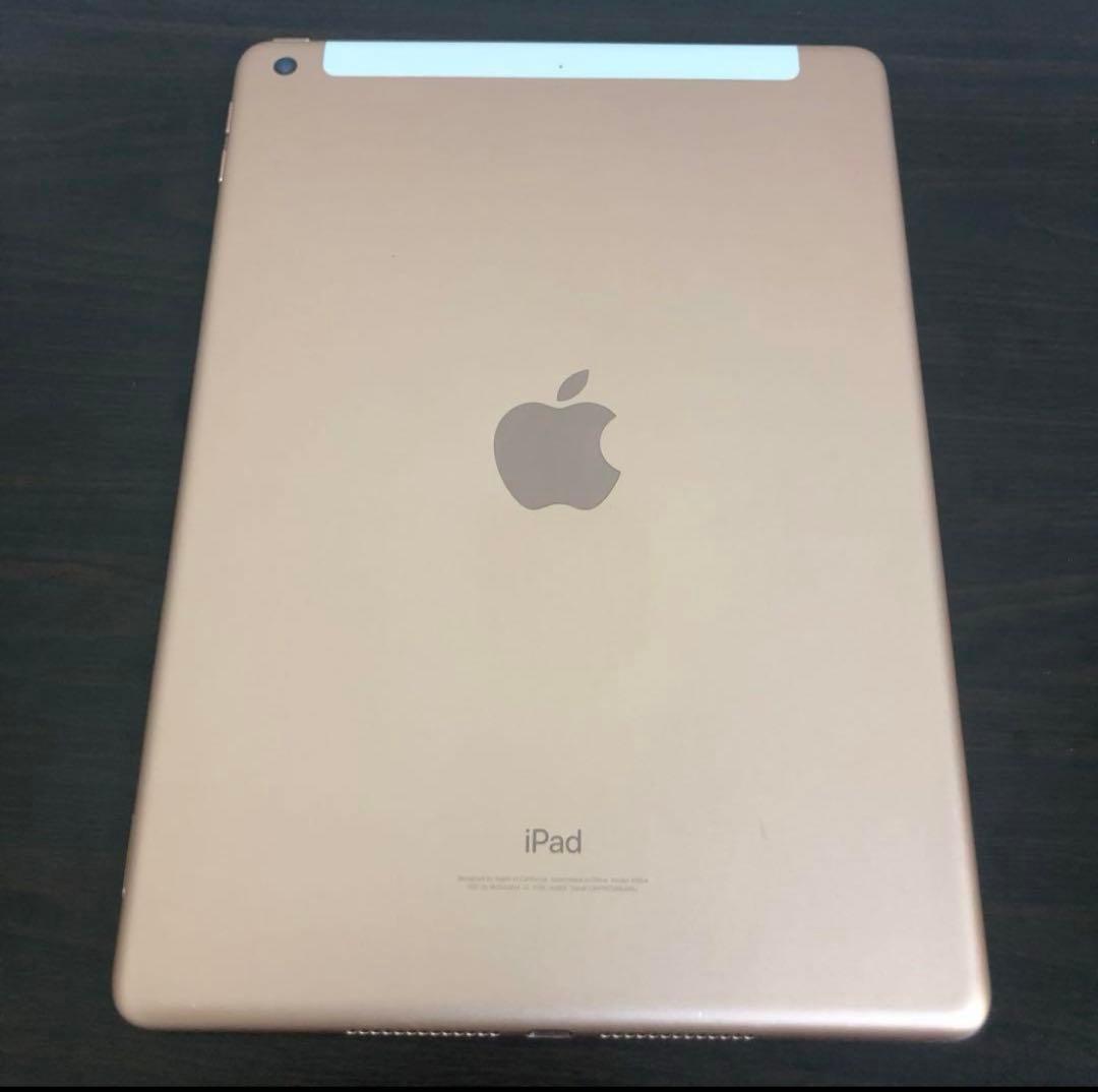 電池良好☆iPad6 第6世代 32GB SIMフリー☆