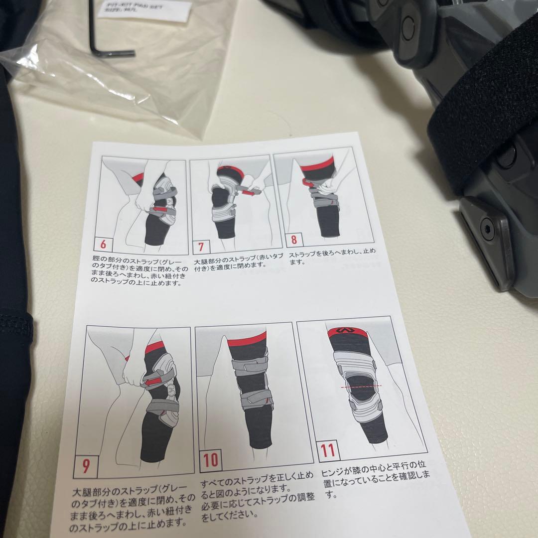 マクダビッド (McDavid) M4200右膝サポーター　Lサイズ 未使用