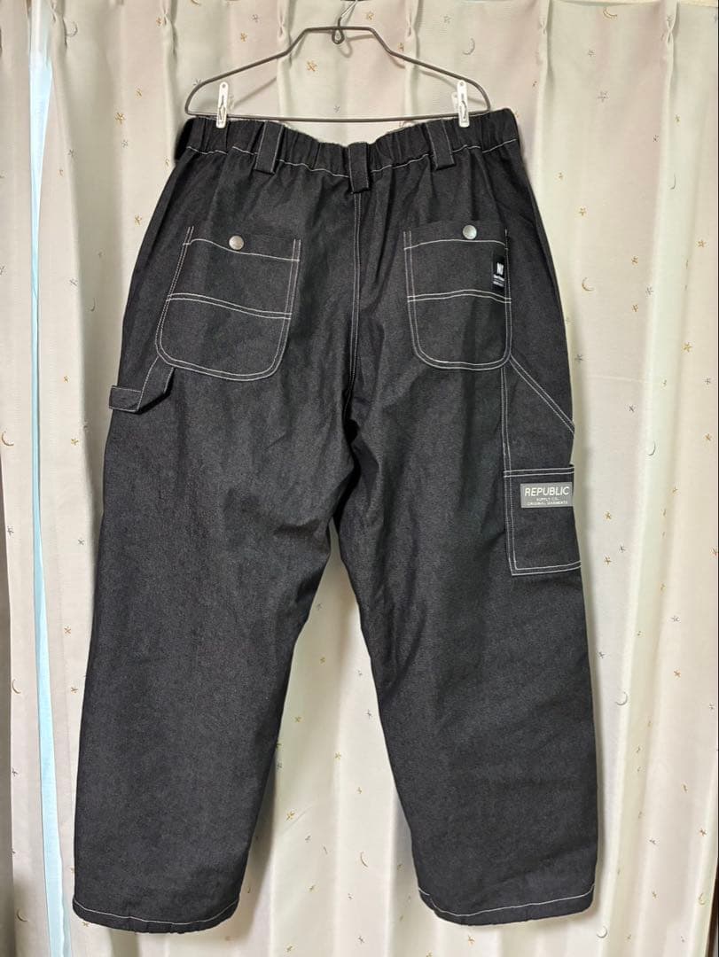 REPUBLIC リパブリック　スノーボード　ウェア　パンツ