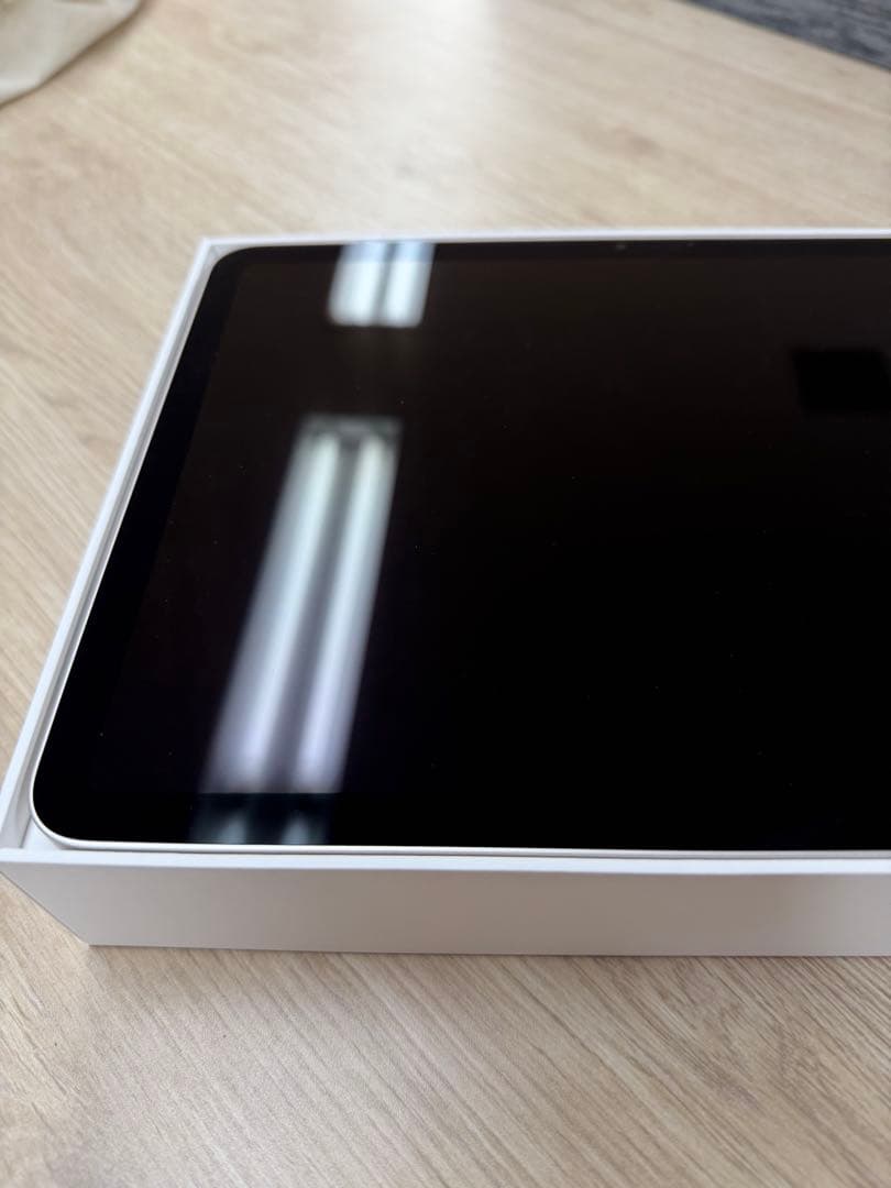 美品 iPad Air M2 128GB Wi-Fi スターライト BT100%