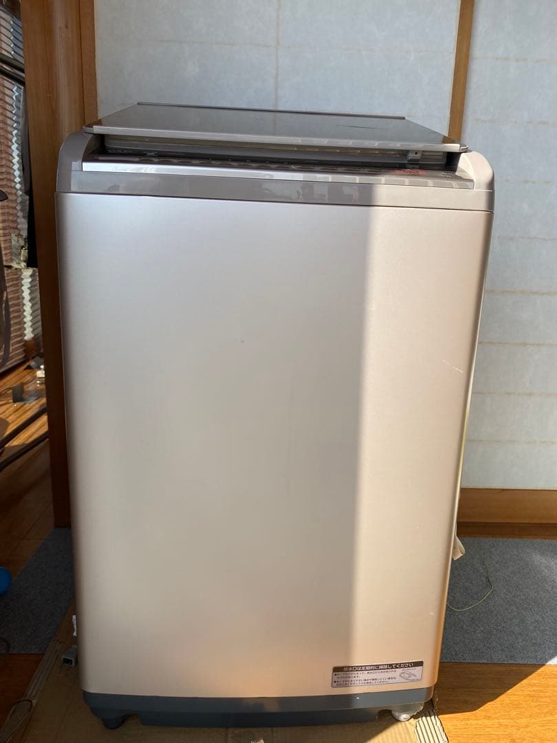 日立　ビートウォッシュBW-DV100C 縦型　洗濯10kg/乾燥5.5kg