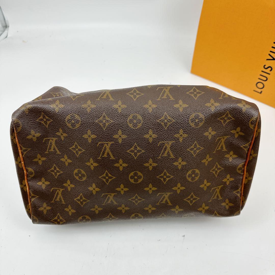 ルイヴィトン　モノグラム　スピーディ30 ハンドバッグ