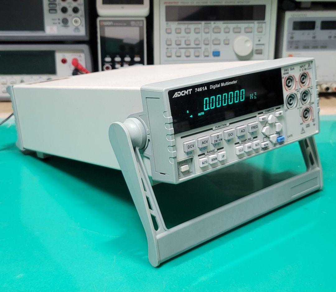 ADCMT 7461A 6.5桁 DIGITAL MULTIMETER