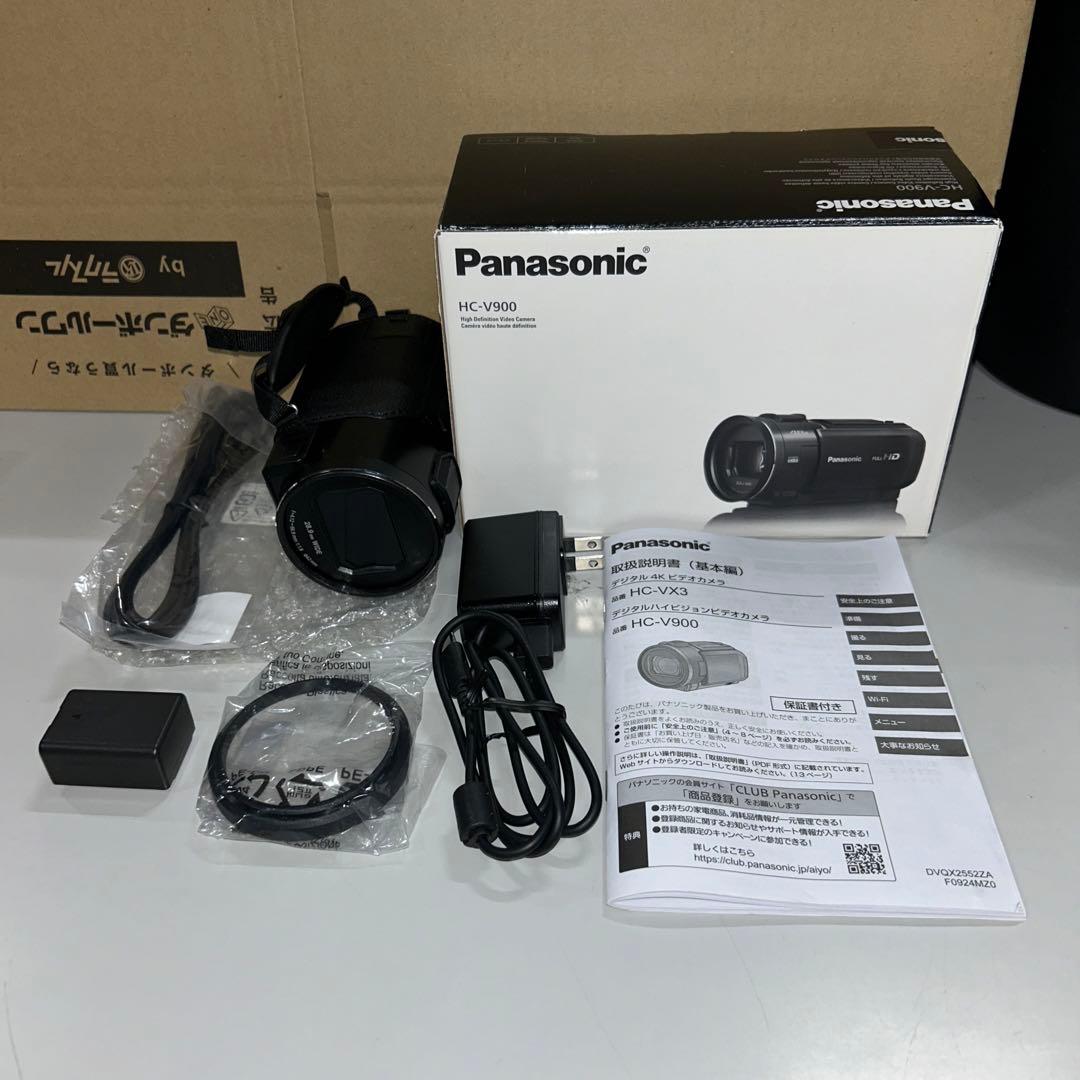 ジャンク　Panasonic HC-V900 ビデオカメラ本体