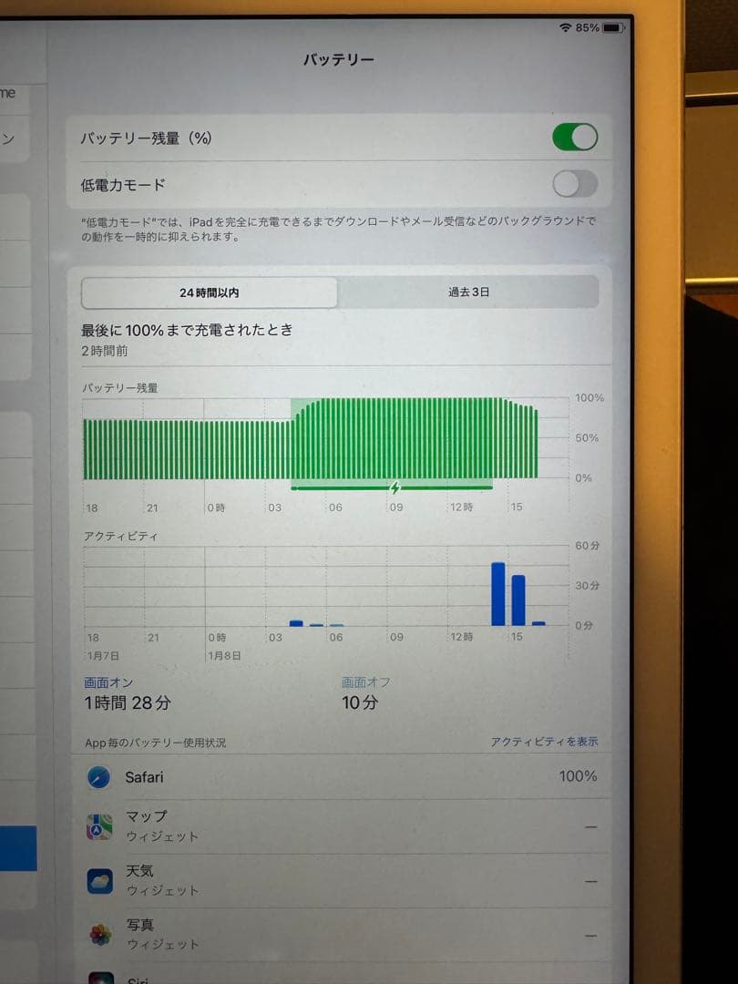 Apple iPad Pro 第一世代　12.9インチ　シルバー ジャンク品