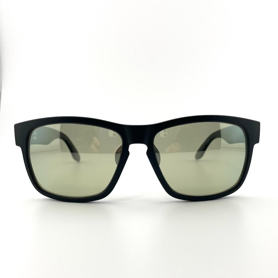 トライノ　偏光サングラス　シューターGR/ミラー　釣りアウトドア　メンズ