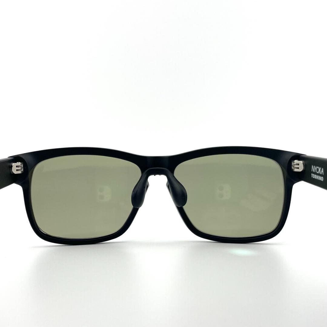 トライノ　偏光サングラス　シューターGR/ミラー　釣りアウトドア　メンズ