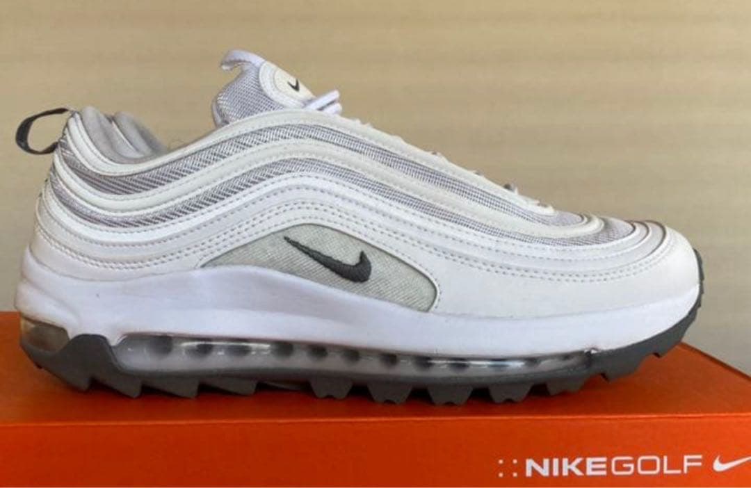 【希少】NIKE ナイキ エアマックス97G ゴルフシューズ 26.5㎝
