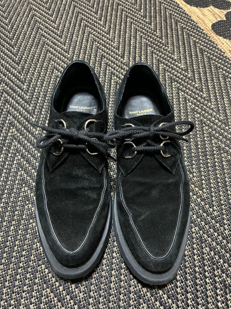 靴 saint laurent paris 21aw teddy derby 43