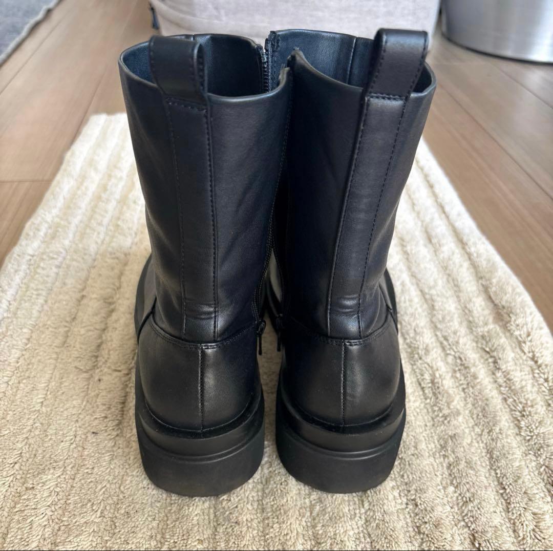 アダムエロペ　ショートブーツ