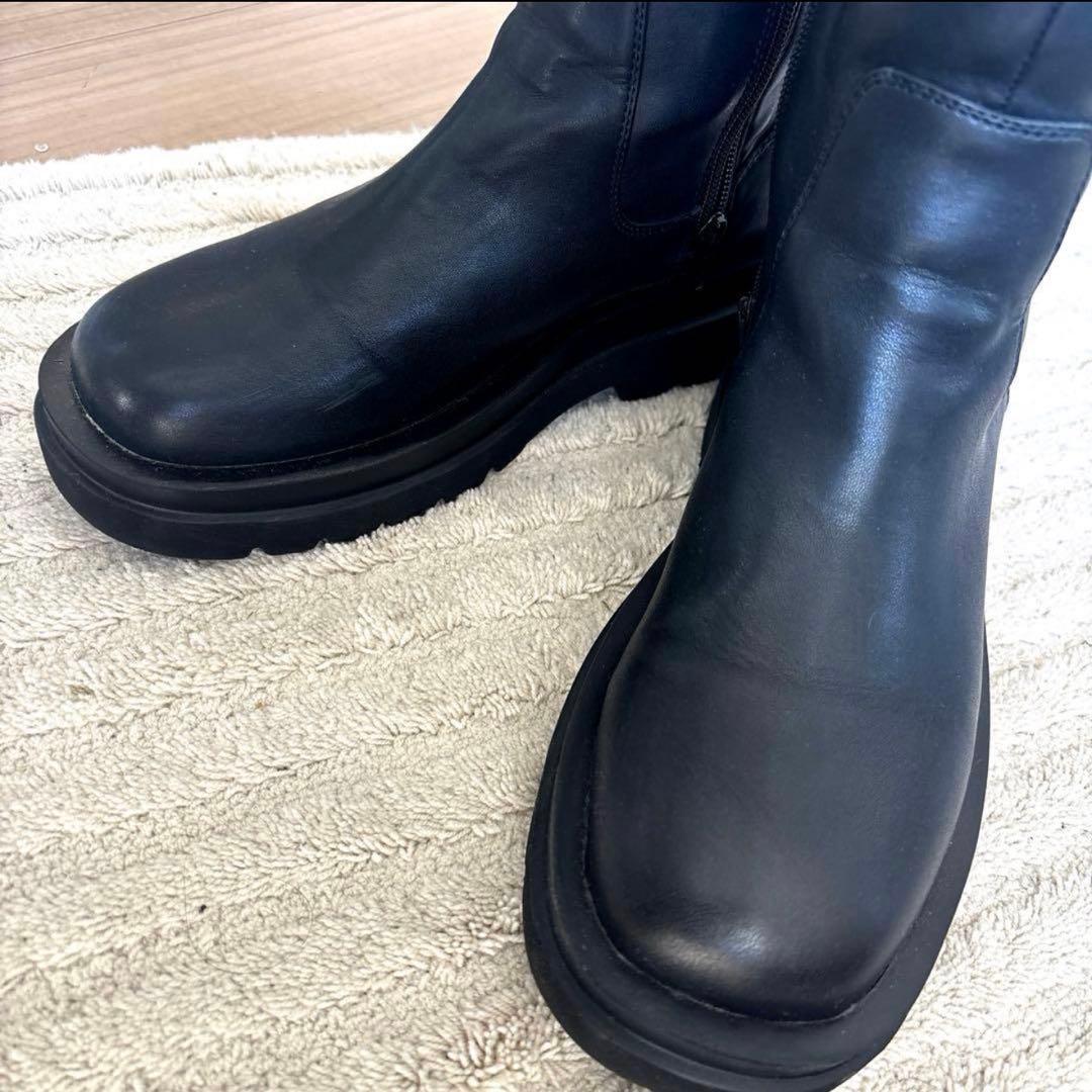 アダムエロペ　ショートブーツ