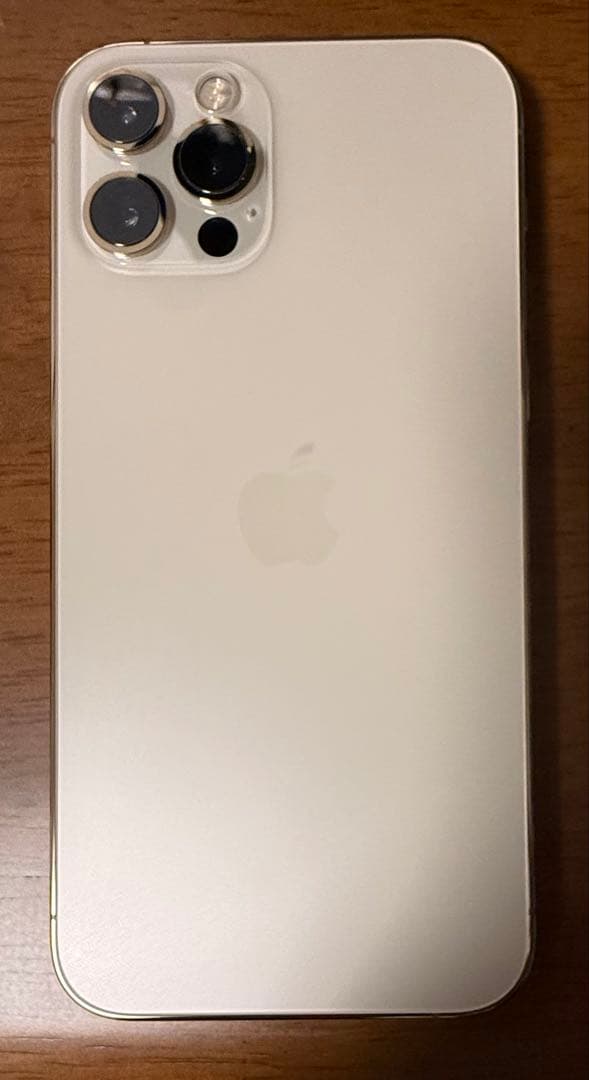 Apple iPhone 12 Pro 256GBゴールド 本体 箱付き