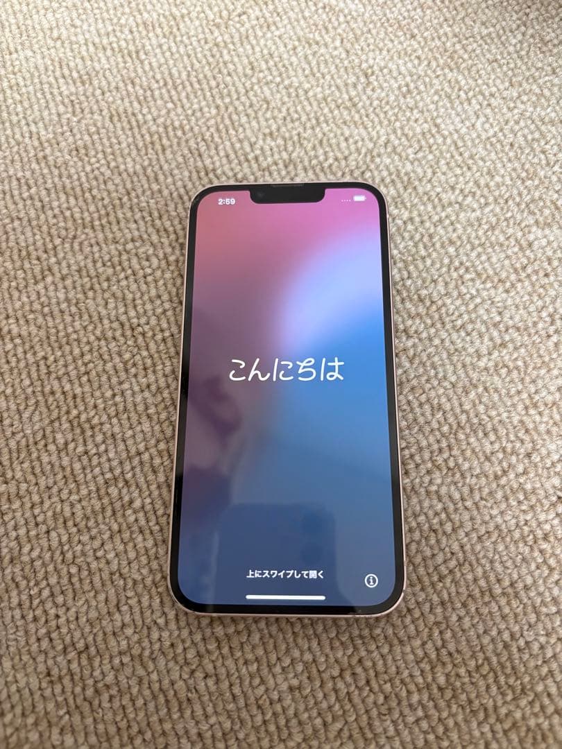 Apple iPhone 13 ピンク 本体（箱付き）