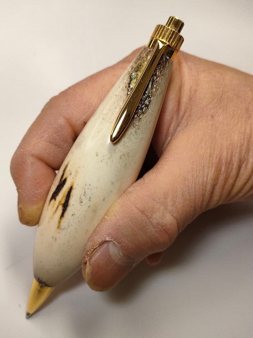 【鹿の角】万年筆・ボールペン