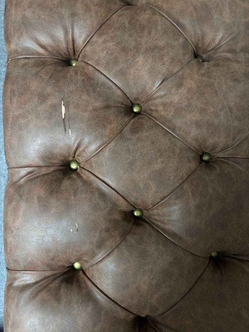 トランクベンチ スツール 収納 アンティーク レザー ビンテージ