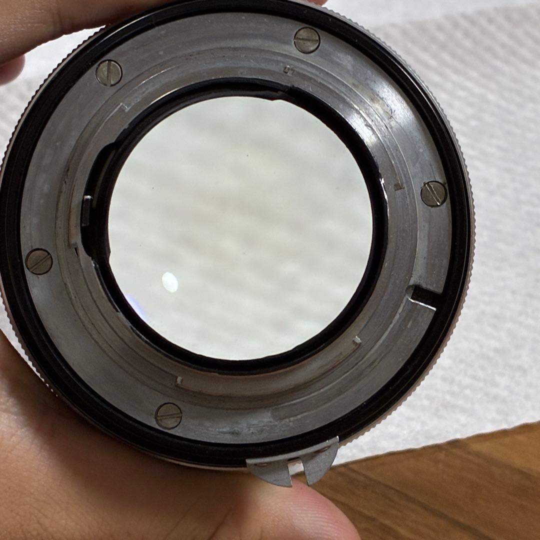 NIKKOR-S auto 55mm f/1.2 ニコン