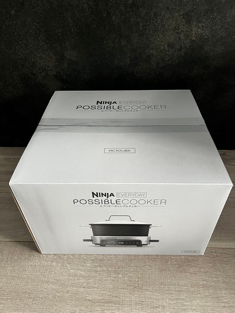 【新品・未使用】Ninja エブリデーポッシブルクッカー MC1101J