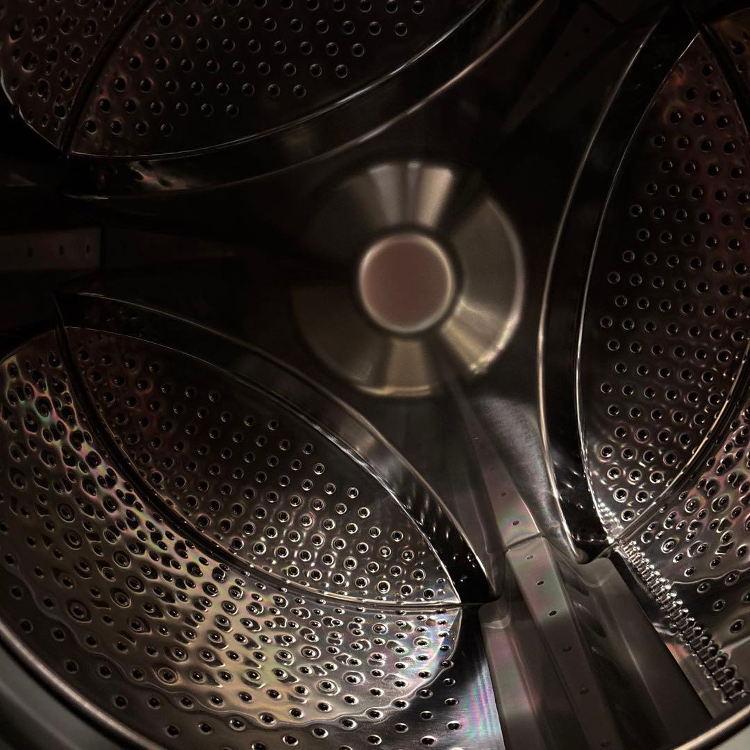 SHARP JUST-SIZE DRUM ES-S7B ドラム式洗濯機