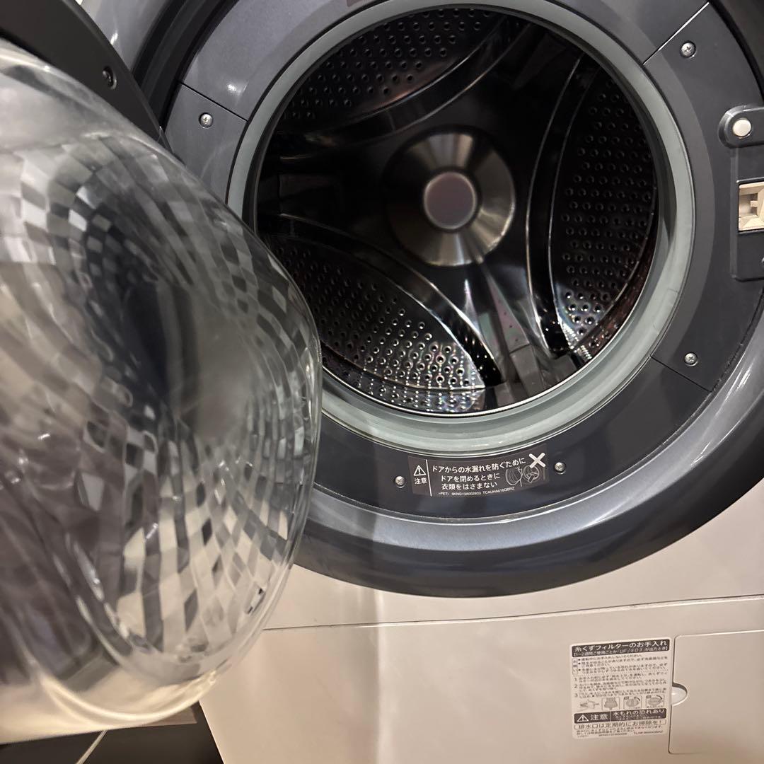 SHARP JUST-SIZE DRUM ES-S7B ドラム式洗濯機