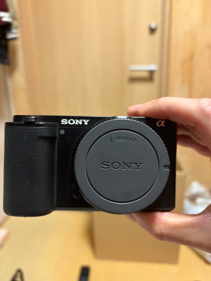 SONY Vlog Cam ZV-E10 ボディ　追加バッテリー　おまけ付き