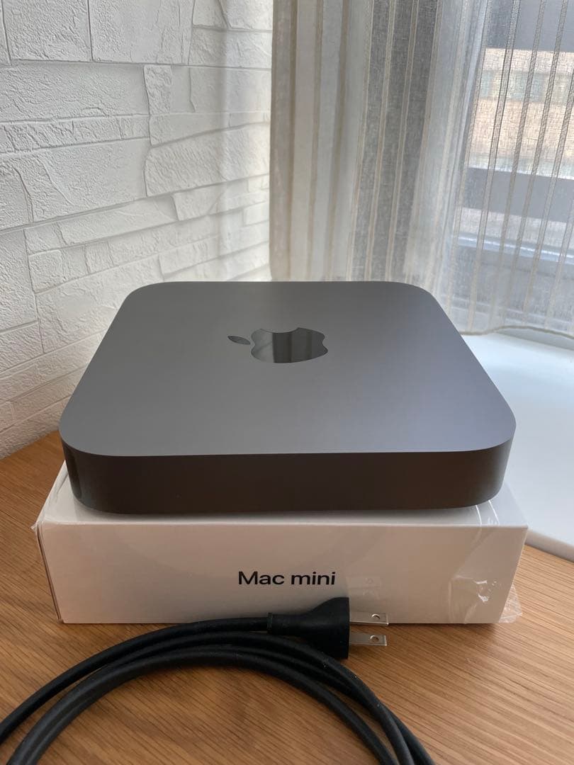 Mac mini 2018 A1993 3.2GHz 6コア 16GB 1TB