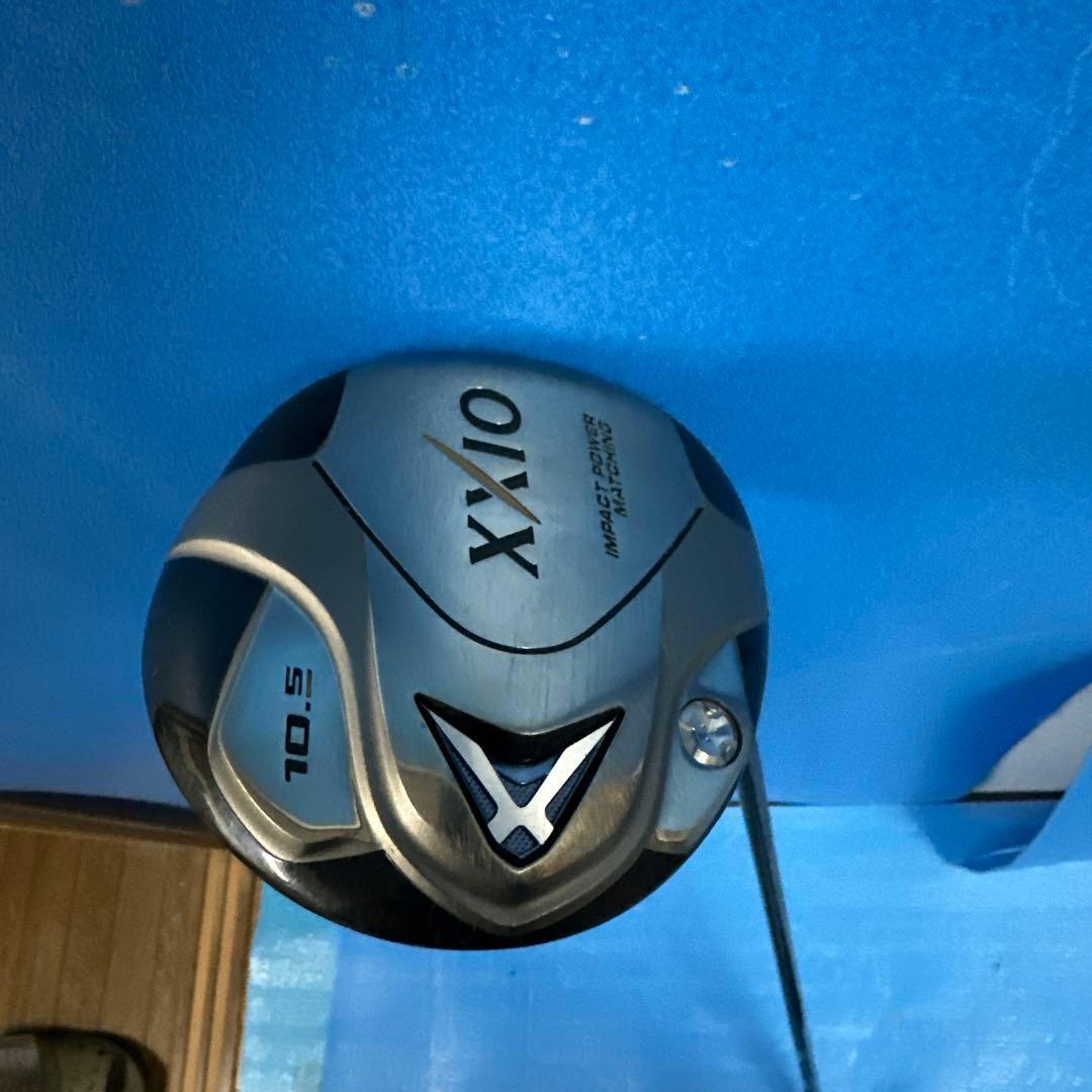 XXIO ドライバー 10.5度 インパクトパワーマッチング